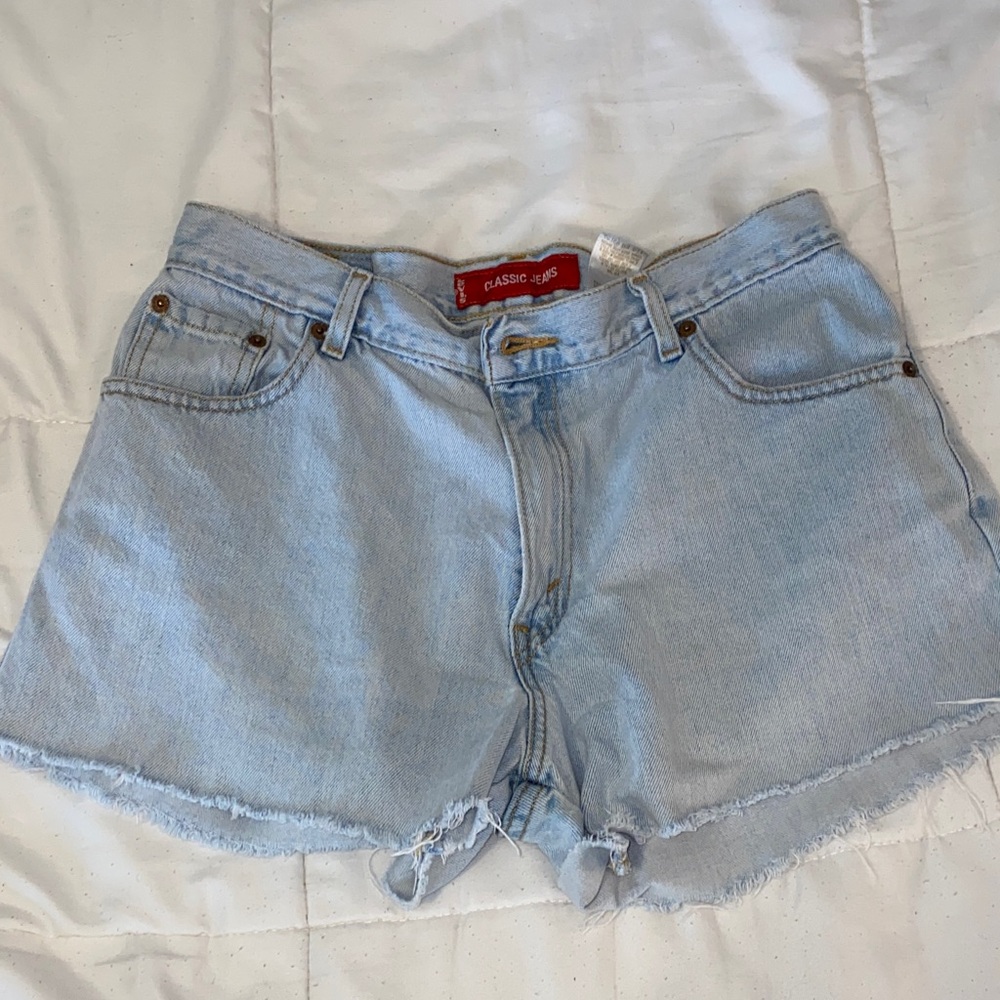 Levi’s 501 denim shorts Women